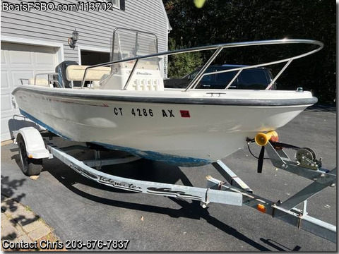 16' 2001 Boston Whaler Dauntless BoatsFSBOgo
