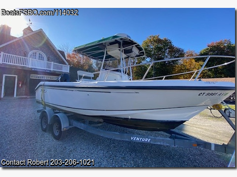 23' 1999 Boston Whaler 230 Outrage BoatsFSBOgo
