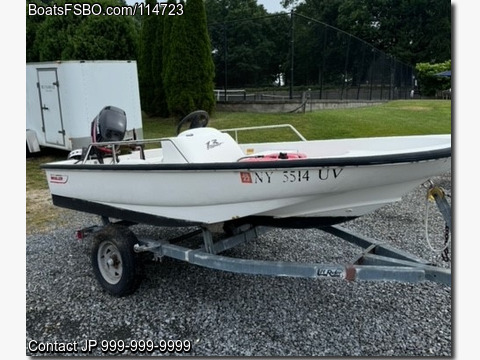 13' 2000 Boston Whaler 13 Sport BoatsFSBOgo