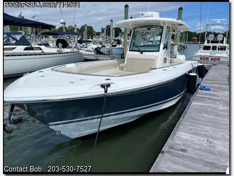 33' 2017 Boston Whaler 330 Outrage BoatsFSBOgo