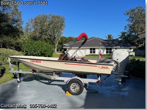 15'  1989 Boston Whaler Super Sport BoatsFSBOgo