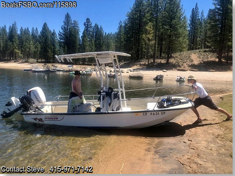 17'  1976 Boston Whaler Montauk BoatsFSBOgo