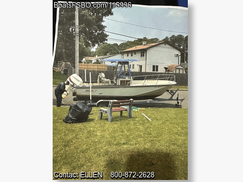22'  1987 Boston Whaler Outrage BoatsFSBOgo