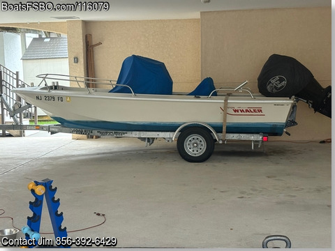 17'  1990 Boston Whaler Newport Montauk BoatsFSBOgo