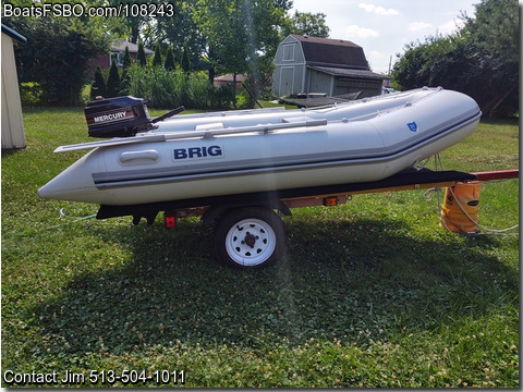 11' 2008 Brig B310 BoatsFSBOgo
