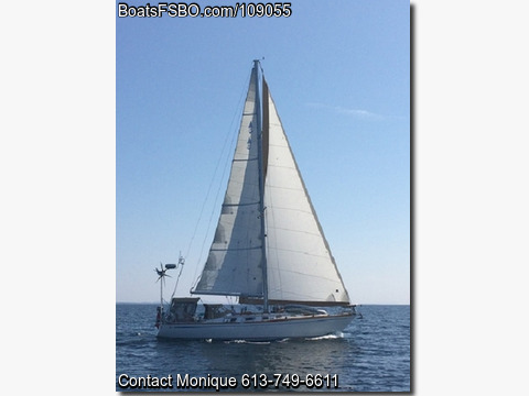 38' 1989 Bristol 38.8 BoatsFSBOgo