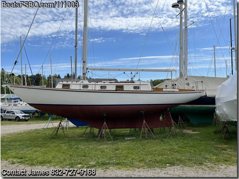 40' 1980 Bristol 40 Yawl BoatsFSBOgo