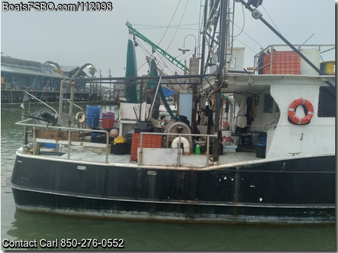 51' 1979 Broadfire Commercial Fishing Boat BoatsFSBOgo