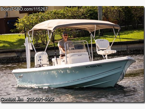 22' 2016 Bulls Bay 2200 BoatsFSBOgo