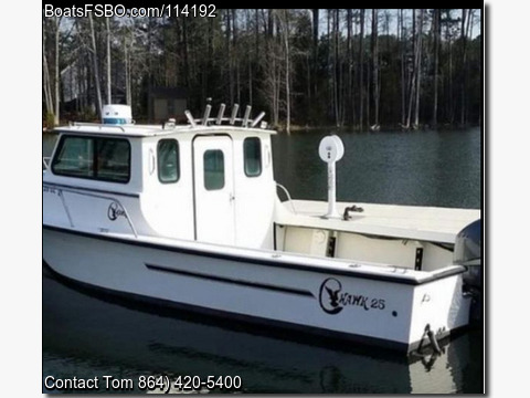 26' 2002 C Hawk Sport Cabin BoatsFSBOgo