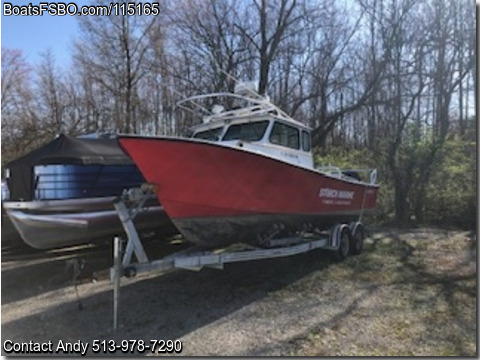 25' 1986 C Hawk Rigged For Assistance Towing BoatsFSBOgo