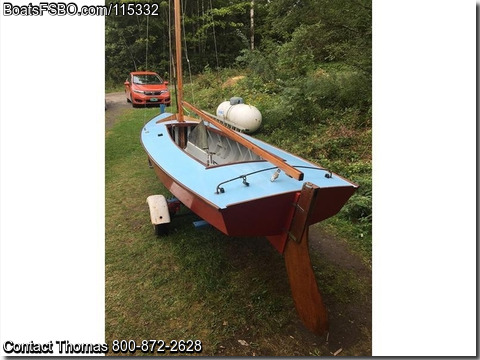 16' 1964 C Lowndes Johnson Comet BoatsFSBOgo