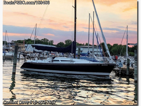 36' 2003 C&C 110 BoatsFSBOgo