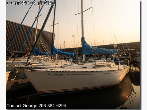 38' 1987 C&C 38 MK II BoatsFSBOgo