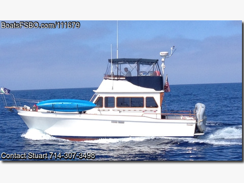 34' 1981 Californian 34 Trawler BoatsFSBOgo