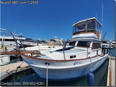 38' 1981 Californian Long Range Cruiser BoatsFSBOgo