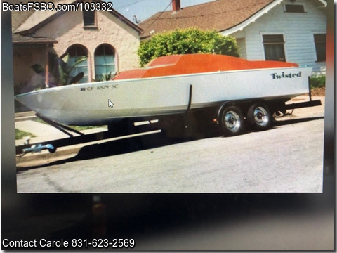 24' 1969 Campbell 24' Step Deck Cruiser BoatsFSBOgo