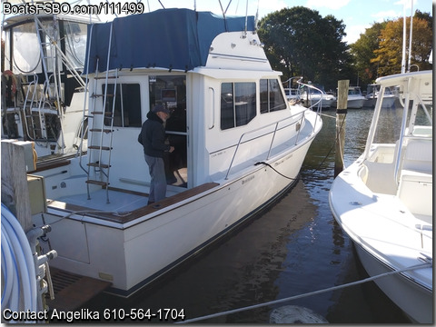 33' 1989 Cape Dory 33 Cruiser BoatsFSBOgo