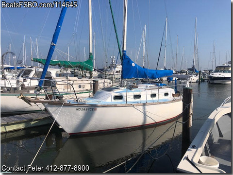 28' 1977 Cape Dory Full Keel BoatsFSBOgo