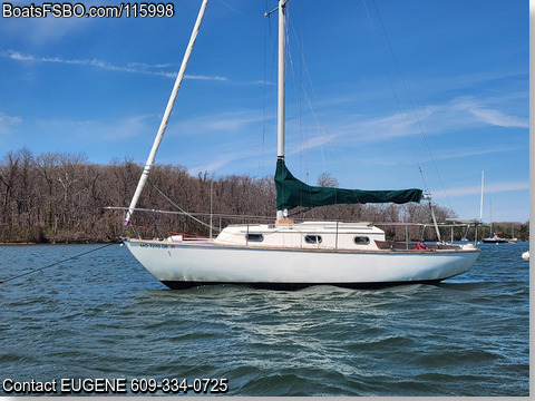 27' 1982 Cape Dory 27 BoatsFSBOgo