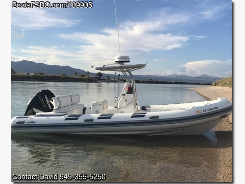 24' 2006 Caribe 24 RIB BoatsFSBOgo