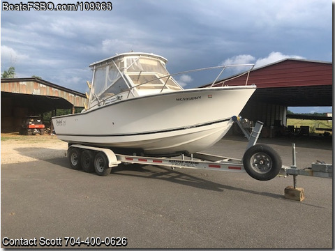 25' 2004 Carolina Classic 25 BoatsFSBOgo