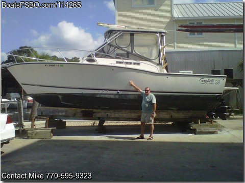 28' 2001 Carolina Classic 28 BoatsFSBOgo
