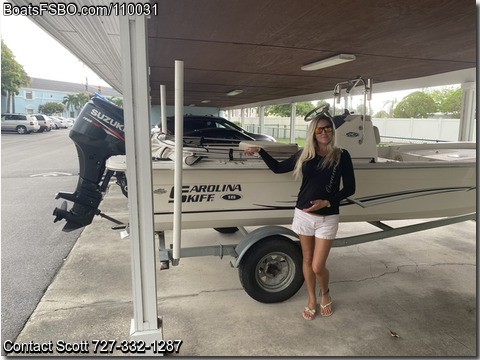 18' 2013 Carolina Skiff JVX 18 BoatsFSBOgo