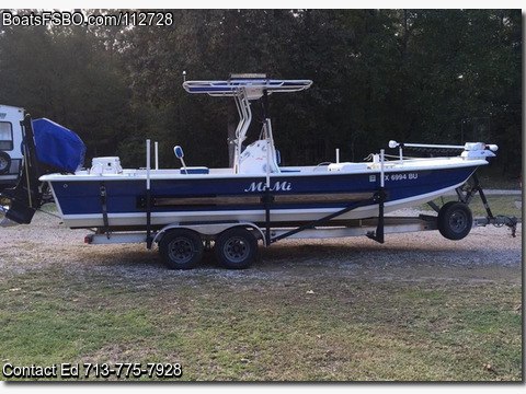 24' 2013 Carolina Skiff 2390 DLX EW BoatsFSBOgo