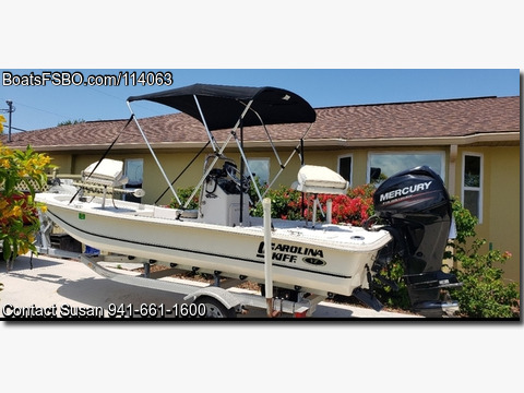 17' 2018 Carolina Skiff 17 JV BoatsFSBOgo