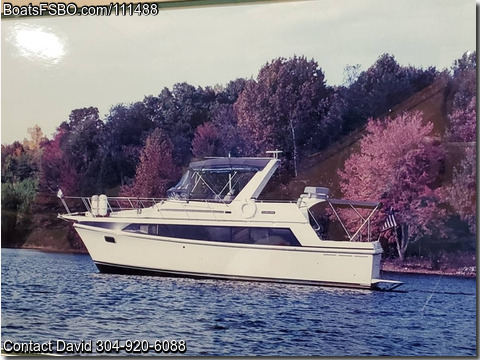36' 1985 Carver 3697 Mariner BoatsFSBOgo