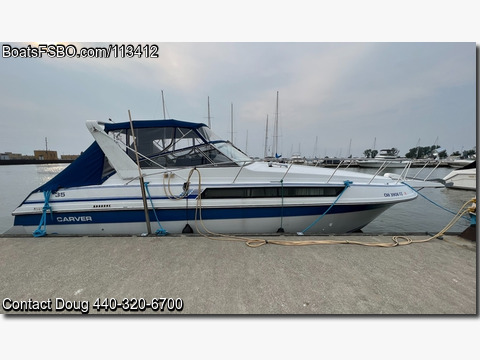 35' 1990 Carver 3557 Montego BoatsFSBOgo