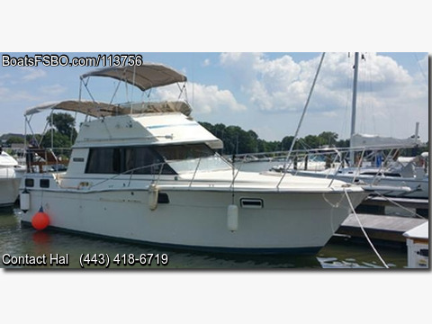 32' 1985 Carver 3207 AFT CABIN MOTOR YACHT BoatsFSBOgo