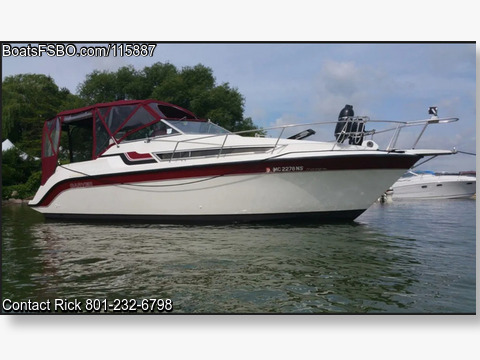 27'  1987 Carver Montego BoatsFSBOgo