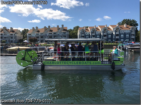 32' 2017 Cascade 16 Passenger Cycleboat BoatsFSBOgo