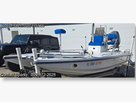 20'  2002 Cat Hull Flats Boat Hand Built BoatsFSBOgo