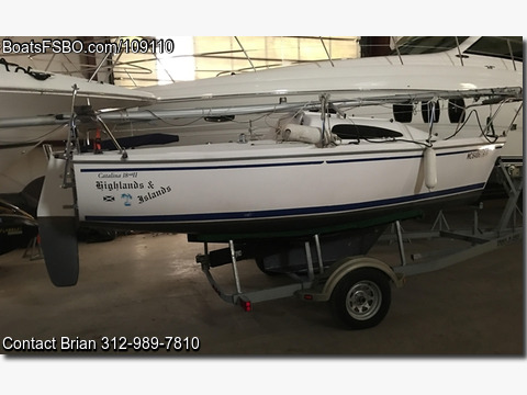 18' 2011 Catalina 18 MK II BoatsFSBOgo