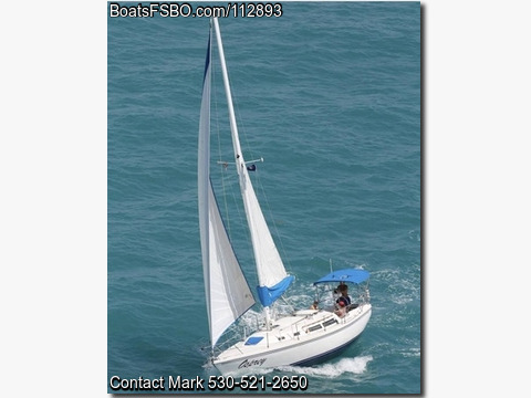 30' 1992 Catalina 30 Sl Mk II BoatsFSBOgo