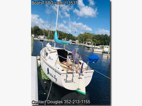 25' 1986 Catalina C25 BoatsFSBOgo