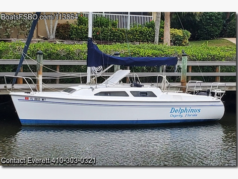 25' 2004 Catalina 250 BoatsFSBOgo