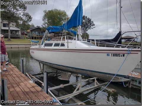 22' 1988 Catalina C22 BoatsFSBOgo