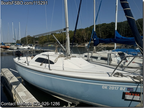 22'  2017 Catalina 22 Sport BoatsFSBOgo