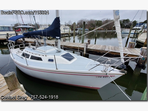 26' 1990 Catalina Capri BoatsFSBOgo