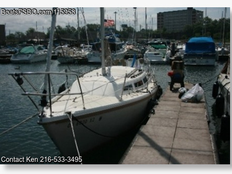 27'  1983 Catalina 27 BoatsFSBOgo