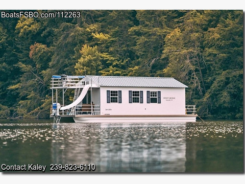 42' 2021 Catamaran Cruisers Aqua Lodge BoatsFSBOgo