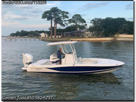 26'  2020 Caymas 26 HB BoatsFSBOgo
