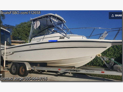 24' 2003 Century 2400 WA BoatsFSBOgo