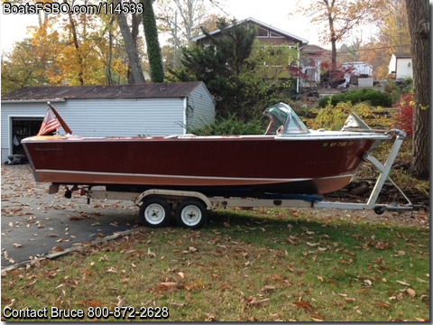 21' 1962 Century Coronado BoatsFSBOgo