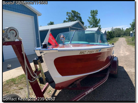 20' 1955 Century Coronado BoatsFSBOgo