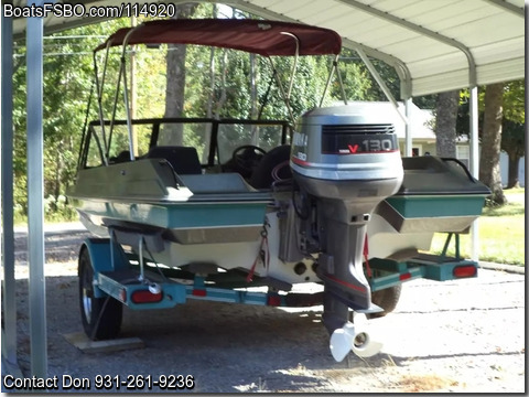 20' 1992 Challenger Fish And Ski 197 BoatsFSBOgo